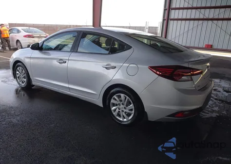 2019 Hyundai Elantra Se z USA, uszkodzony, nr VIN KMHD74LF7KU846539